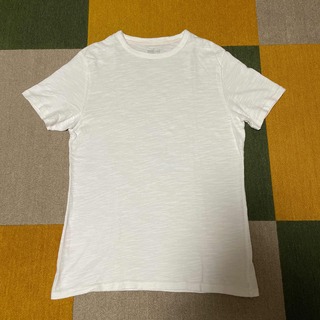 ムジルシリョウヒン(MUJI (無印良品))の無印　Tシャツ（白）(Tシャツ/カットソー(半袖/袖なし))