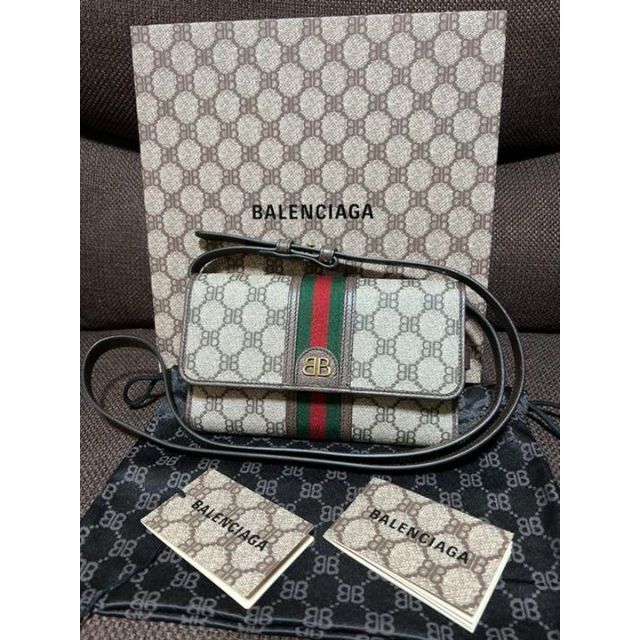 Gucci - GUCCI バレンシアガ　ショルダーバッグ　ミニバック　財布