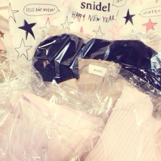 スナイデル(SNIDEL)のsnidel♥︎ 福袋3点セット(その他)