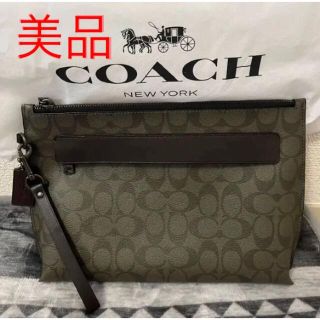 COACH - coach 新品未使用 クラッチバッグの通販 by yutasuzuki3117's