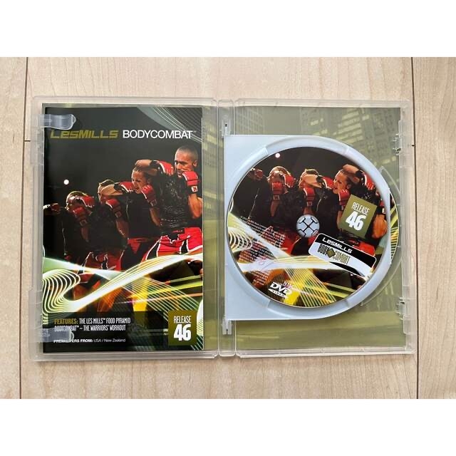 レズミルズ DVD&CD ボディコンバット46