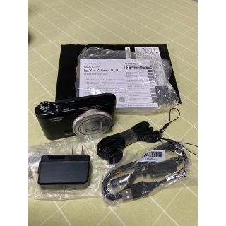 CASIO - 値下げ CASIO HIGH SPEED EXILIM EX-ZR4100の通販 by mars7's