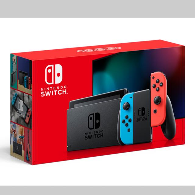 超爆安 Nintendo Switch - Switch新品×2 家庭用ゲーム機本体 