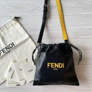 ショルダーバッグ FENDI 巾着型フラットポーチ 新版 - cmspumps.com