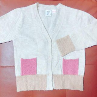 ザラ(ZARA)のzara baby ニット カーディガン  104cm(カーディガン)