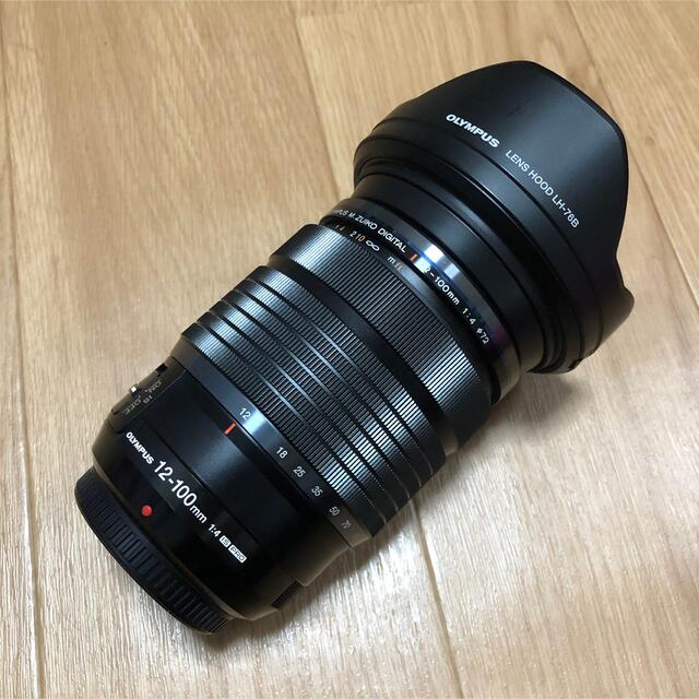 OLYMPUS DIGITAL ED 12-100mm F4.0 IS PRO