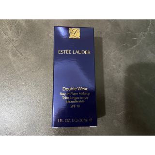 エスティローダー(Estee Lauder)の【新品未開封】エスティローダー ダブルウェア デザートベージュ 12(ファンデーション)