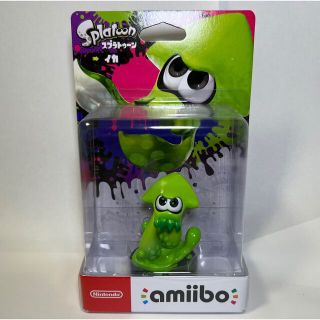 ニンテンドウ(任天堂)のamiibo 【イカ】 (スプラトゥーンシリーズ)(ゲームキャラクター)