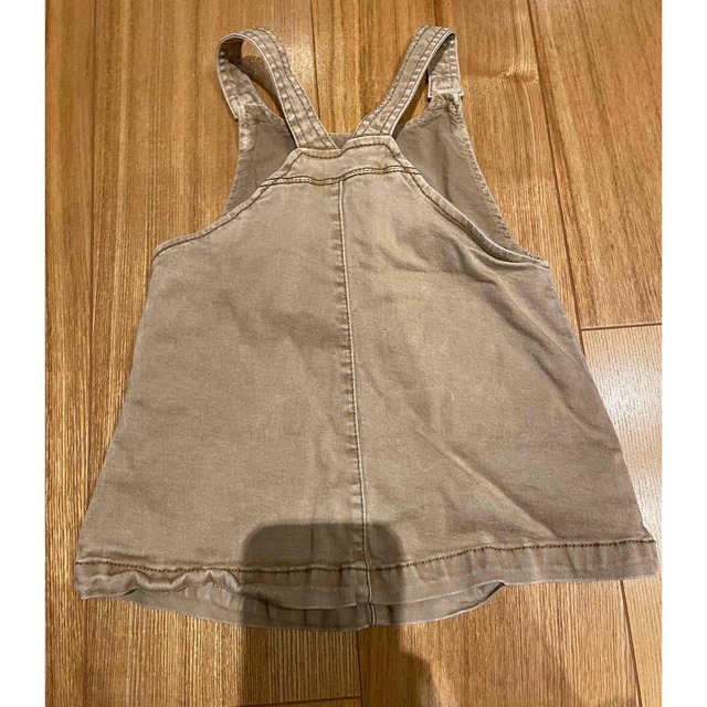 ZARA KIDS(ザラキッズ)の【ZARA kids】大特価　SALE デニム　ジャンパースカート　ワンピース キッズ/ベビー/マタニティのベビー服(~85cm)(ワンピース)の商品写真