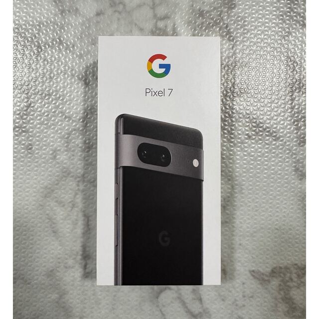 GooglePixel7 128GB Obsidian SIMフリー 新品未使用