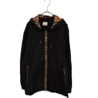 バーバリー(BURBERRY)のBURBERRY バーバリー フーテッド　ナイロンジャケット(ナイロンジャケット)