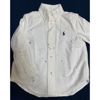 ラルフローレン(Ralph Lauren)の【Ralph Lauren】シャツ 2y 90cm(ドレス/フォーマル)