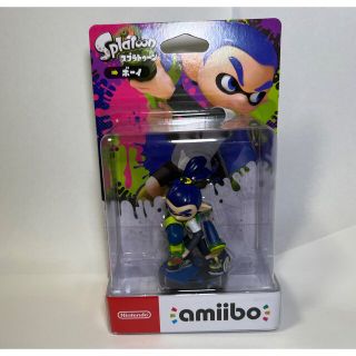 ニンテンドウ(任天堂)のamiibo 【ボーイ】 (スプラトゥーンシリーズ)(ゲームキャラクター)