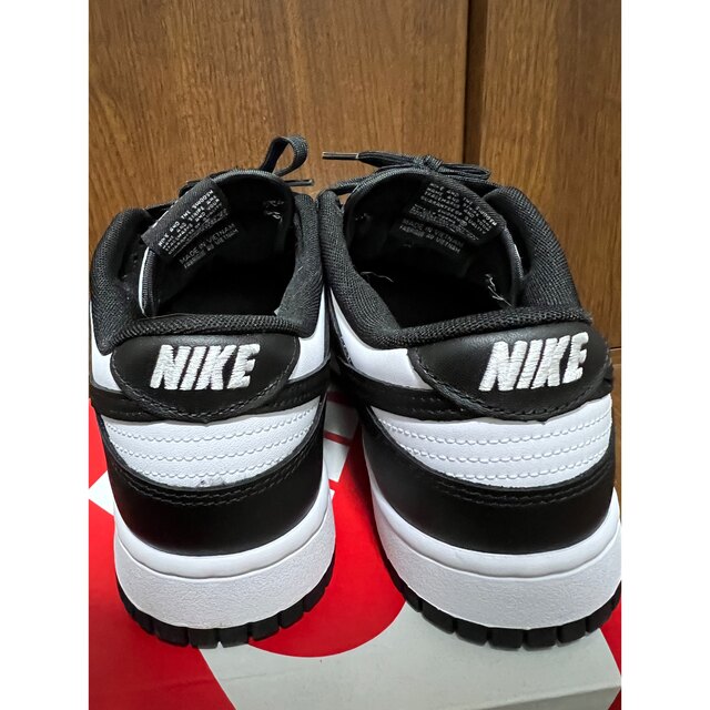 NIKE(ナイキ)のNike Dunk Low Retro "White/Black" メンズの靴/シューズ(スニーカー)の商品写真