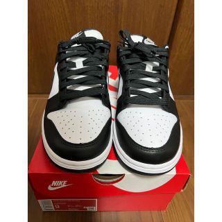 ナイキ(NIKE)のNike Dunk Low Retro "White/Black"(スニーカー)