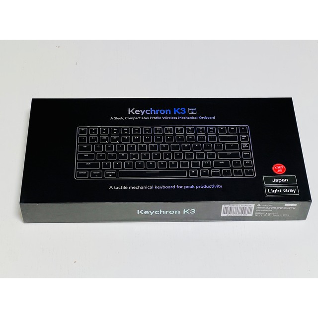 Keychron K3 V2  スマホ/家電/カメラのPC/タブレット(PCパーツ)の商品写真