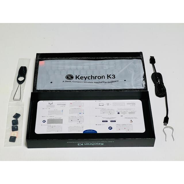 Keychron K3 V2  スマホ/家電/カメラのPC/タブレット(PCパーツ)の商品写真