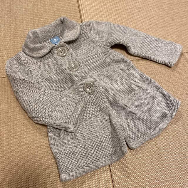 babyGAP(ベビーギャップ)のニットカーディガン 80cm ベビーGAP キッズ/ベビー/マタニティのベビー服(~85cm)(カーディガン/ボレロ)の商品写真