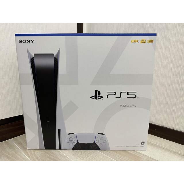 新作入荷!!】 プレイステーション5 PS5 新品 プレステ5 通常盤 ...