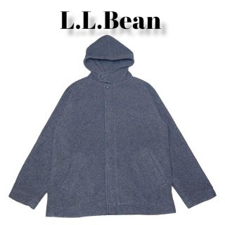 エルエルビーン(L.L.Bean)の希少 L.L.Bean フリース コート 古着 エルエルビーン グレー(その他)