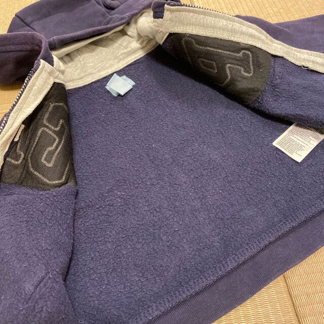 babyGAP(ベビーギャップ)のクマ耳 パーカー 70cm ベビーGAP キッズ/ベビー/マタニティのベビー服(~85cm)(トレーナー)の商品写真