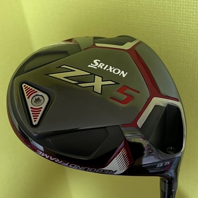 Srixon(スリクソン)のZX5 ドライバー（9.5°）tourAD HD 6-X スポーツ/アウトドアのゴルフ(クラブ)の商品写真