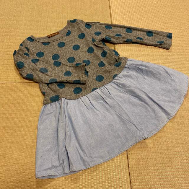 ワンピース 100cm キッズ/ベビー/マタニティのキッズ服女の子用(90cm~)(ワンピース)の商品写真