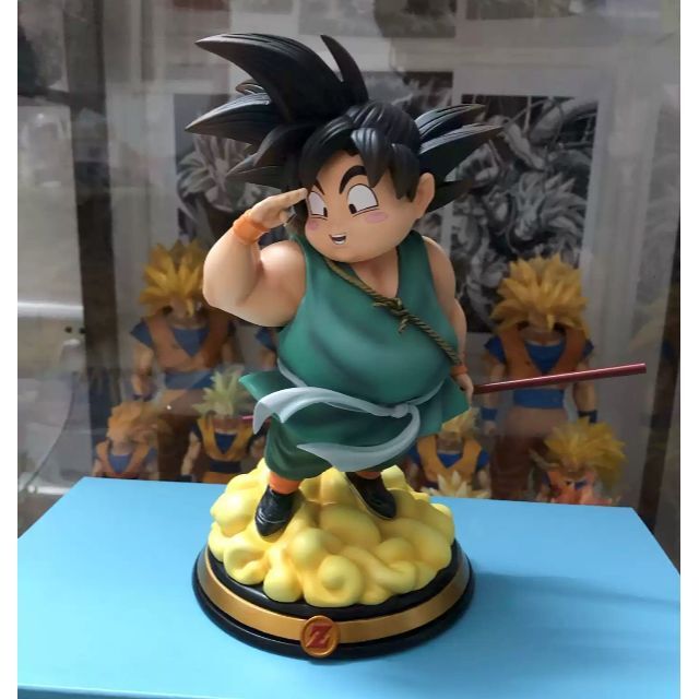 ドラゴンボール 孫悟空 ごくう フィギュア ガレージキット 塗装済み