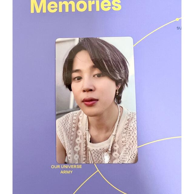 BTS memories 2021 DVD トレカ ジミンタレントグッズ