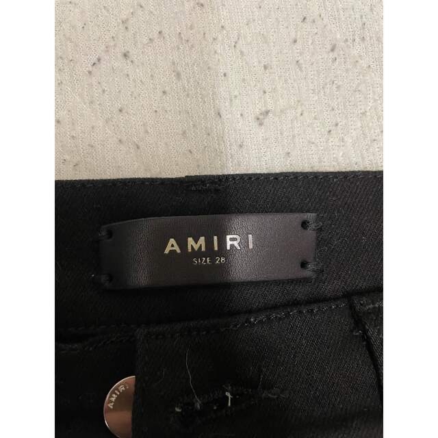 AMIRI(アミリ)のAMIRI MX1ジーンズ　２８インチ　アミリ メンズのパンツ(デニム/ジーンズ)の商品写真