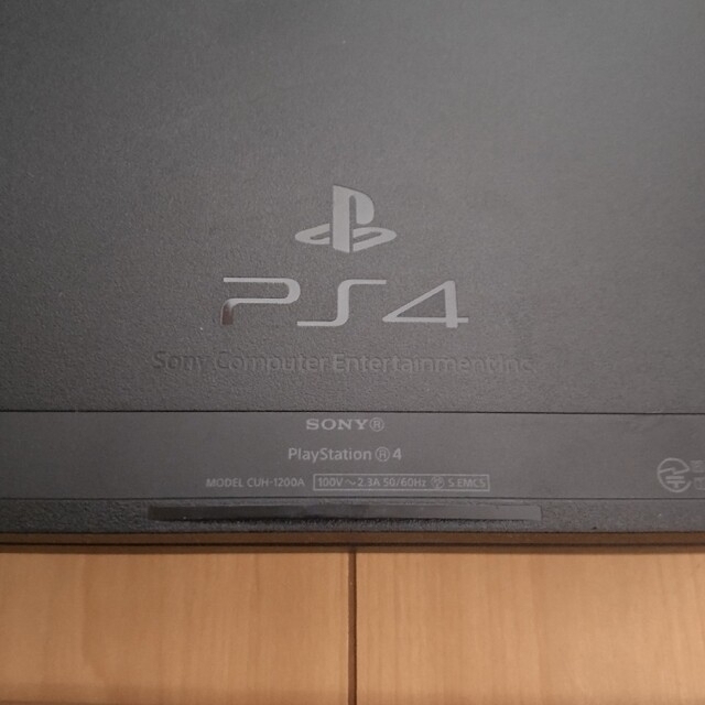 PlayStation4 - ps4 1200A 500GB コントローラー2個付きの通販 by ...