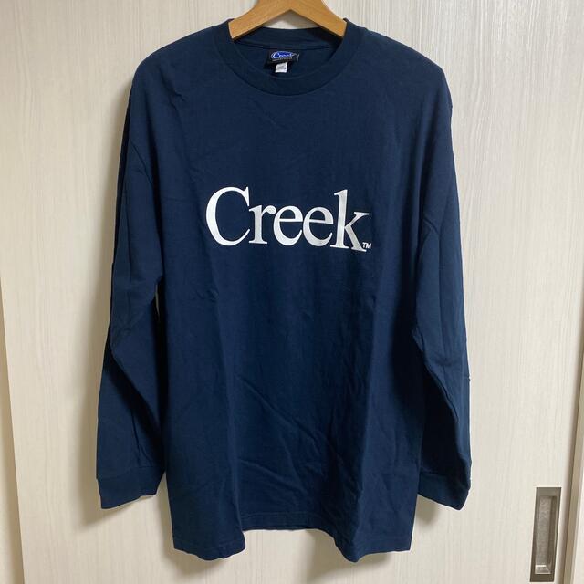 【最終値下げ】creek angler's device crew neck