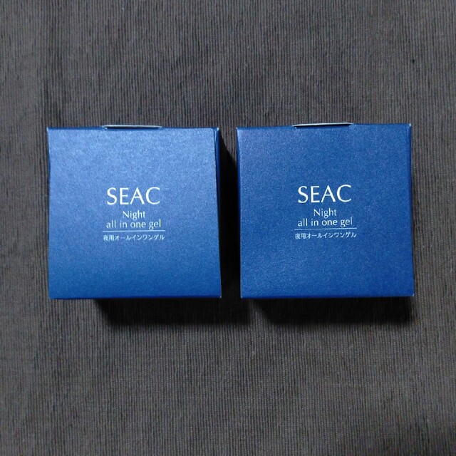 ラッピング対象外 SEAC 夜用オールインワンゲルS 50g - オールインワン
