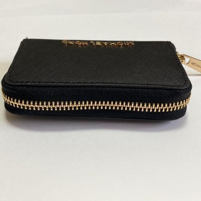 Michael Kors(マイケルコース)の【極美品】人気♥　マイケルコース カードケース　名刺入れ　小銭入れ　ブラック レディースのファッション小物(名刺入れ/定期入れ)の商品写真