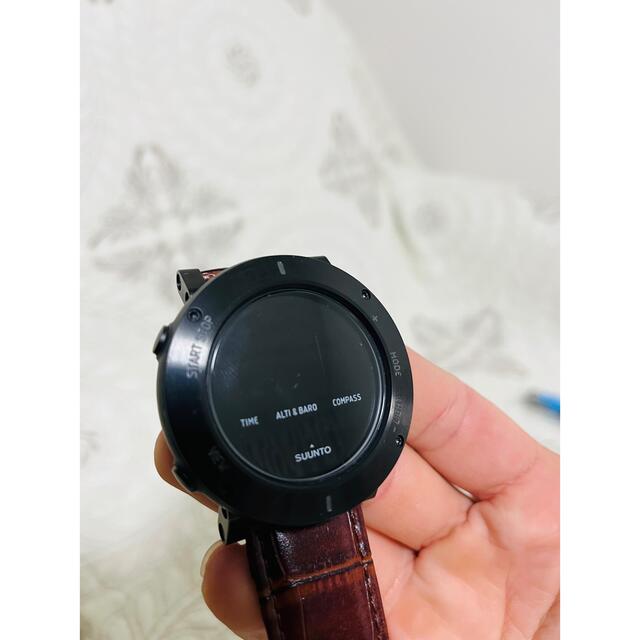 SUUNTO(スント)のSUUNTO CORE 腕時計 スント【箱・交換ベルト付き・電池新品】 メンズの時計(腕時計(デジタル))の商品写真