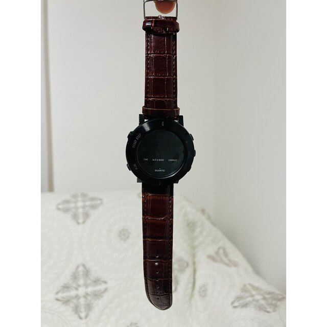 SUUNTO(スント)のSUUNTO CORE 腕時計 スント【箱・交換ベルト付き・電池新品】 メンズの時計(腕時計(デジタル))の商品写真