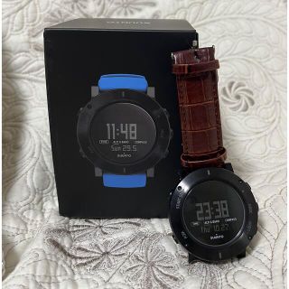 スント(SUUNTO)のSUUNTO CORE 腕時計 スント【箱・交換ベルト付き・電池新品】(腕時計(デジタル))