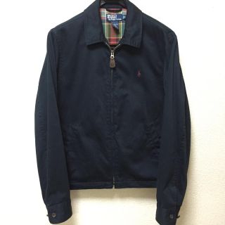 ラルフローレン(Ralph Lauren)のRalph Lauren スイングトップ  黒 (ブルゾン)