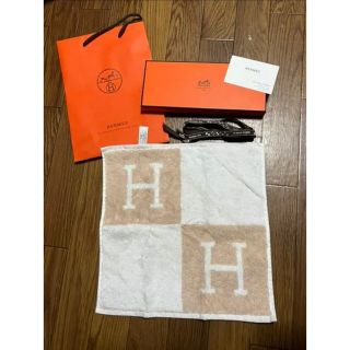 エルメス(Hermes)のエルメス　ハンカチ　新品未使用(汚れあり) (ハンカチ)