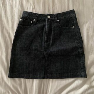 アーペーセー(A.P.C)のapc デニムスカート(ミニスカート)