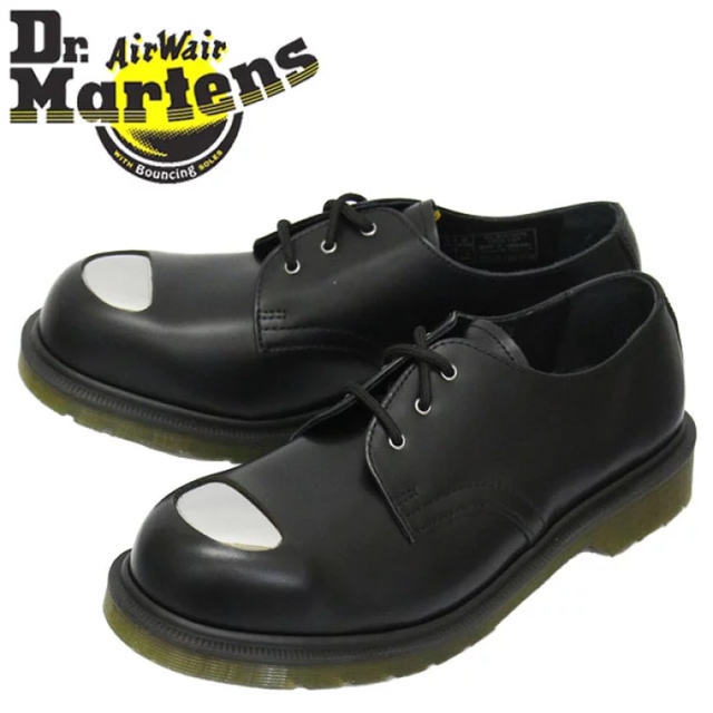 Dr.Martens 1925EST 3EYE スチール トゥ レザーシューズ | mawadgroup.com