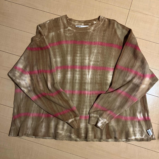 UNUSED(アンユーズド)のdairiku Tie-dye Thermal Tee サーマルニット メンズのトップス(Tシャツ/カットソー(七分/長袖))の商品写真