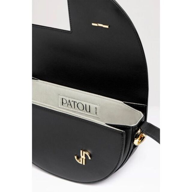 JEAN PATOU(ジャンパトゥ)のPATOU Le Patouバッグ　ブラック＆ホワイト レディースのバッグ(ショルダーバッグ)の商品写真