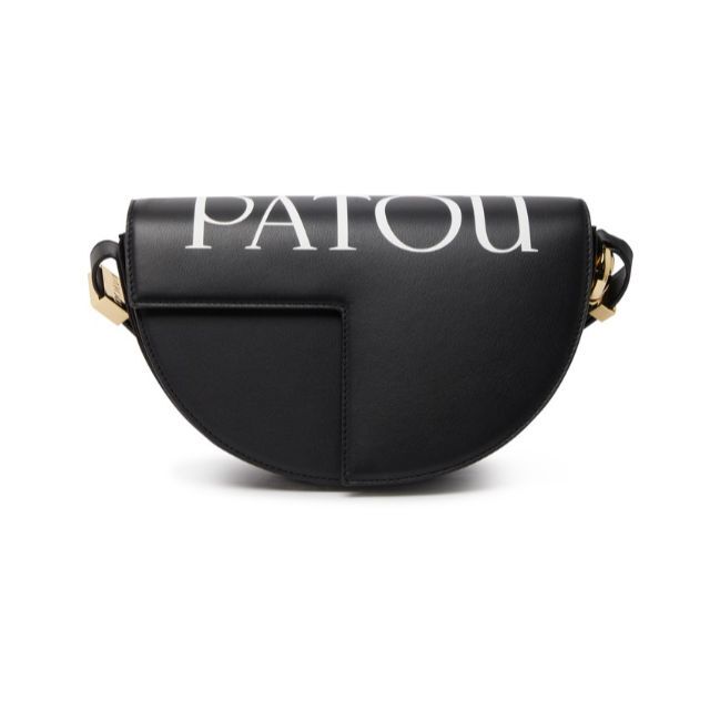 PATOU Le Patouバッグ ブラック&ホワイト 今年の新作から定番まで