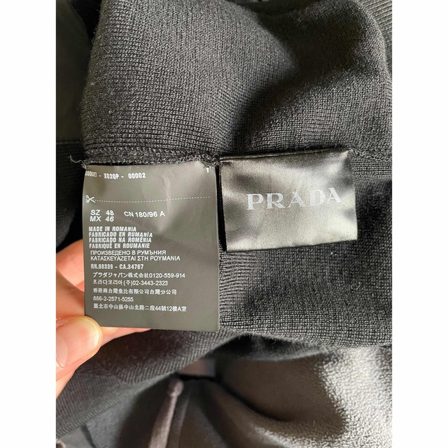 PRADA ドライバーズニット | tradexautomotive.com