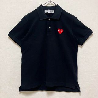 コムデギャルソン(COMME des GARCONS)のプレイコムデギャルソン ポロシャツ(ポロシャツ)