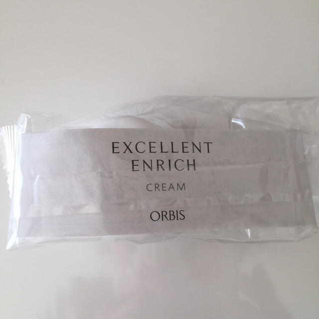 ORBIS(オルビス)の新品 オルビス エクセレント エンリッチ クリーム 詰替用 コスメ/美容のスキンケア/基礎化粧品(フェイスクリーム)の商品写真