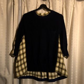 サカイ(sacai)のsacai  トップス　ニット／ネルシャツ(ニット/セーター)