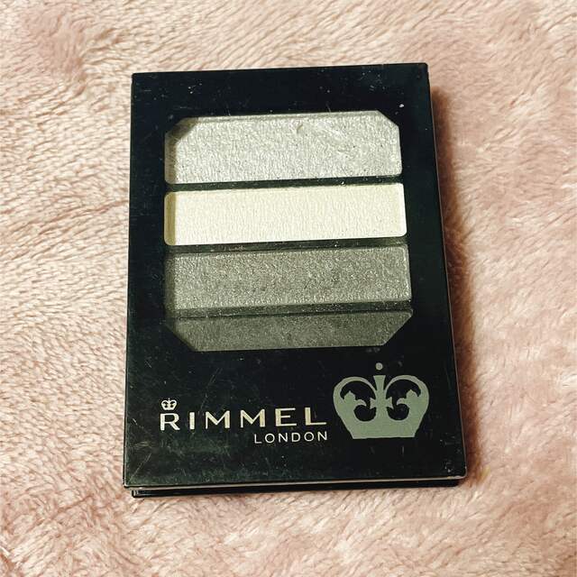 RIMMEL(リンメル)の【2つセット】RIMMEL 004 003アイシャドウ コスメ/美容のベースメイク/化粧品(アイシャドウ)の商品写真