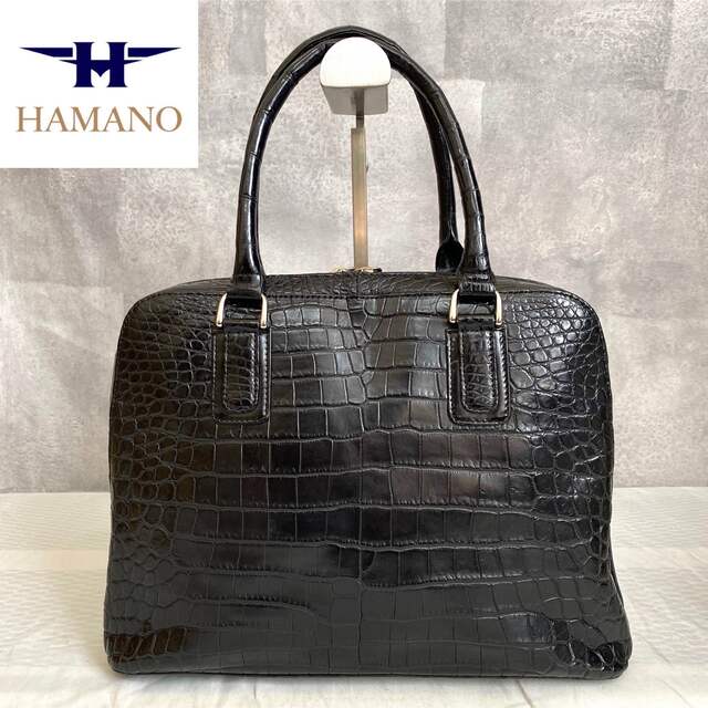 数量限定】 濱野皮革工藝 【美品】HAMANO - 濱野皮革工藝/HAMANO 本革